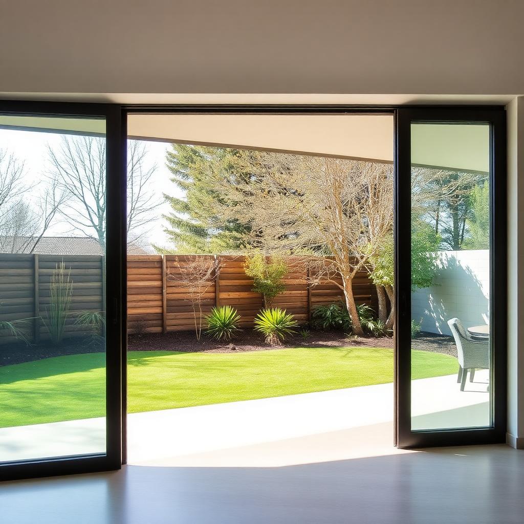 Aluminium Patio Doors
